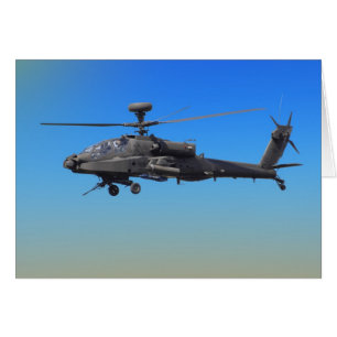 Hélicoptère d'AH-64 Apache