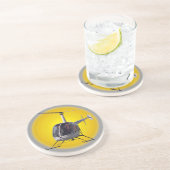 Hélicoptère Dessous de verre Cool Helicopter Keeps (Côté)