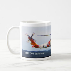 Hélicoptère MH60T Jayhawk mug