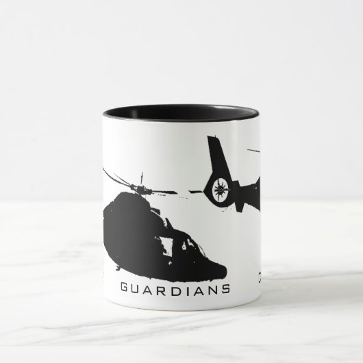 Hélicoptère Mug (Centre)