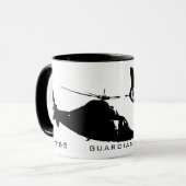 Hélicoptère Mug (Devant gauche)