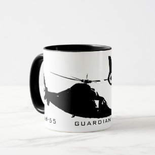 Hélicoptère Mug
