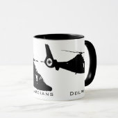 Hélicoptère Mug (Devant droit)