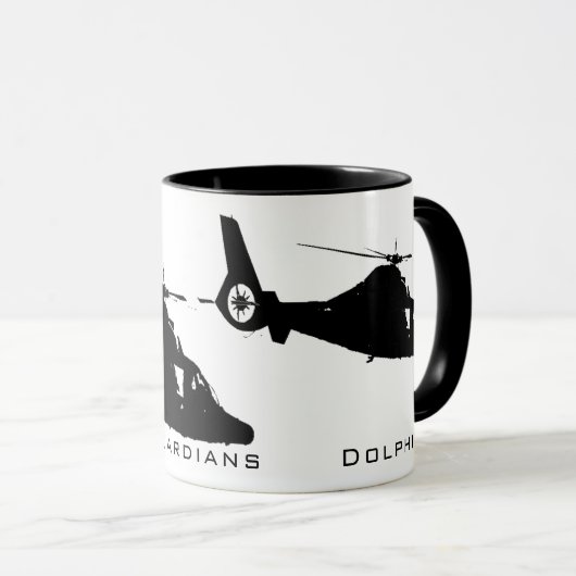 Hélicoptère Mug (Devant droit)