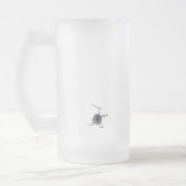 Hélicoptère Verre de bière Volant Chopper Mugs Ste (Gauche)