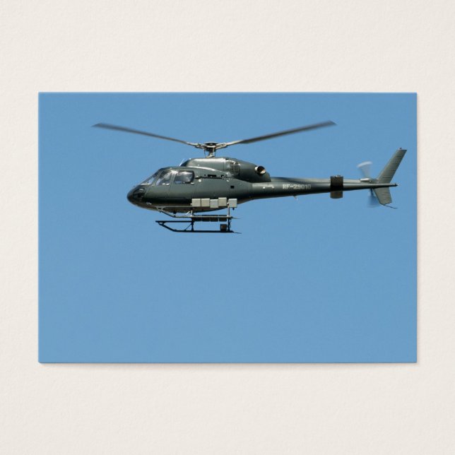 hélicoptère volant (Devant)