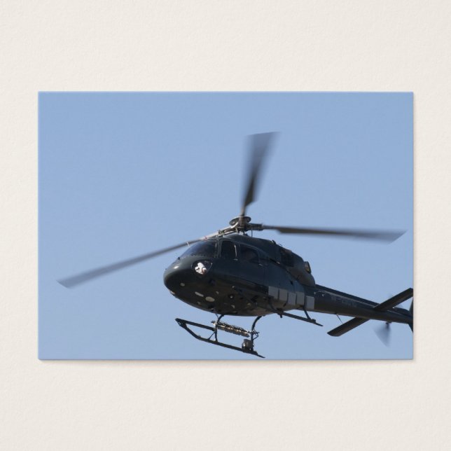 hélicoptère volant (Devant)