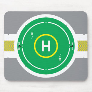 HeliDECK groene Muismat