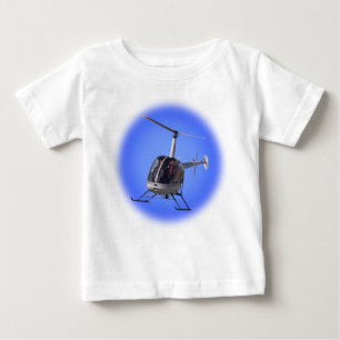Helikopter Baby Shirten Baby Topjes