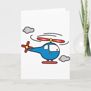 Helikopter Blue en Red Kaart