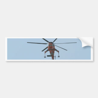 helikopter bumpersticker