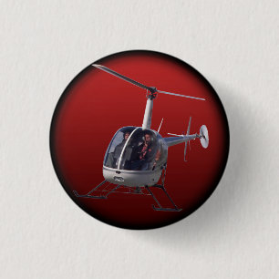 Helikopter Button/Button voor helikopterhelikopter Ronde Button 3,2 Cm