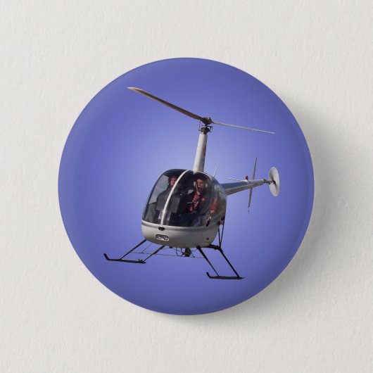 Helikopter Button/Button voor helikopterhelikopter Ronde Button 5,7 Cm (Voorkant)