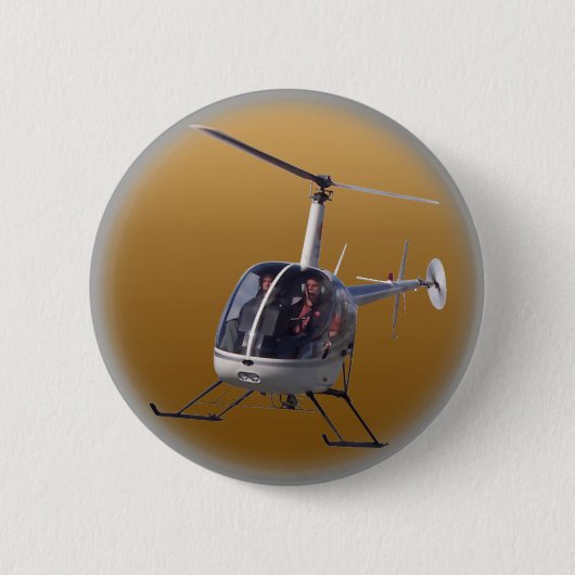 Helikopter Button/Button voor helikopterhelikopter Ronde Button 5,7 Cm (Voorkant)