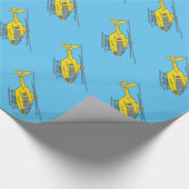 Helikopter Cadeaupapier (Hoek)
