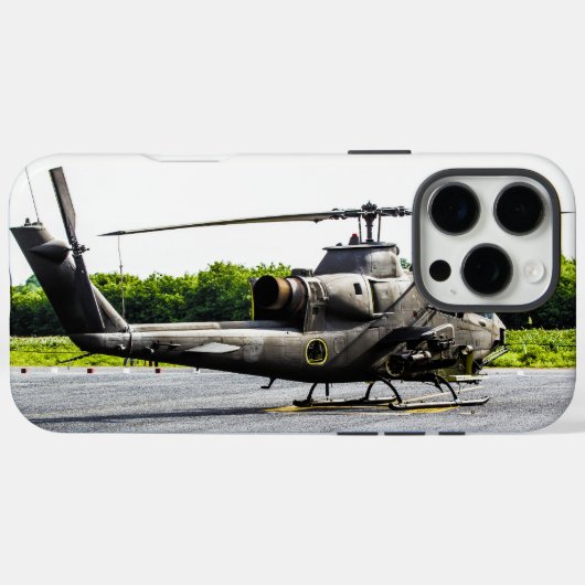 Helikopter Case-Mate iPhone Case (Achterkant (horizontaal))