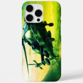 Helikopter Case-Mate iPhone case (Achterkant)