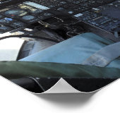 Helikopter cockpit poster (Hoek)