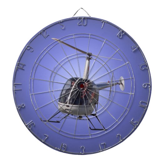 Helikopter Dart Board Cool Helikopter Dart Board Dartbord (Voorkant)