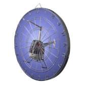 Helikopter Dart Board Cool Helikopter Dart Board Dartbord (Voorkant Rechts)