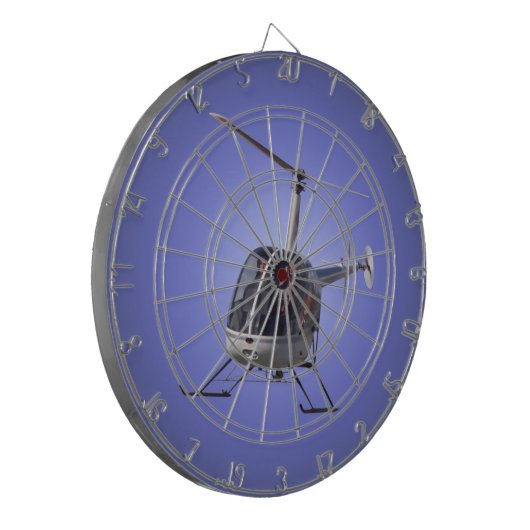 Helikopter Dart Board Cool Helikopter Dart Board Dartbord (Voorkant Links)