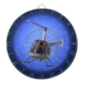 Helikopter Dart Board Cool Helikopter Dart Board Dartbord (Voorkant)