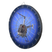Helikopter Dart Board Cool Helikopter Dart Board Dartbord (Voorkant Rechts)