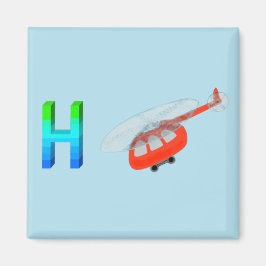 Helikopter Fridge Magnet Magneet