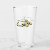 Helikopter Glas (Voorkant)