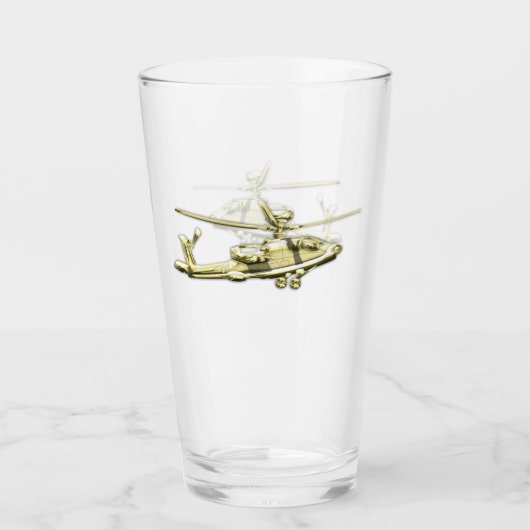 Helikopter Glas (Voorkant)
