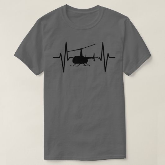 Helikopter grappig cadeauidee grappig gezegde t-shirt (Design voorkant)