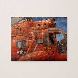 Helikopter — helikopter voor kustwacht legpuzzel