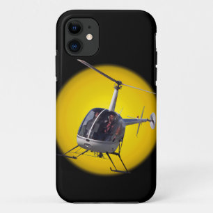 Helikopter iPhone 5 Hoesje Koel Koel Hoesjes piloo