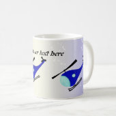  helikopter koffiemok (Voorkant rechts)