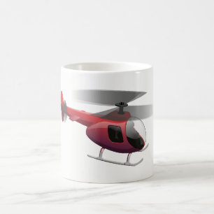 Helikopter Koffiemok