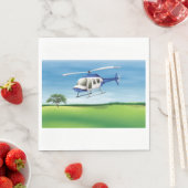 helikopter landingspapier servetten (Insitu)