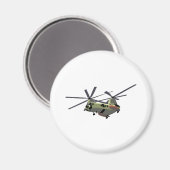 helikopter magneet (Voorkant / Achterkant)
