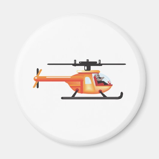 Helikopter Magneet (Voorkant)