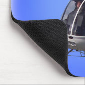 Helikopter met helikopter Mousepad en Keepsakes He Muismat (Hoek)