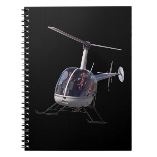 Helikopter Notitieboek helikopter (Voorkant)