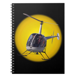 Helikopter Notitieboek helikopter