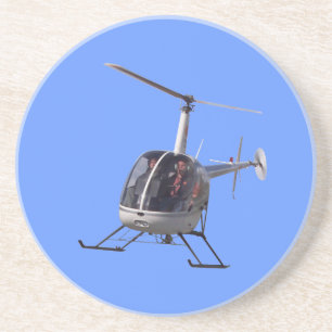 Helikopter Onderzetter/helikopterhelikopter Zandsteen Onderzetter