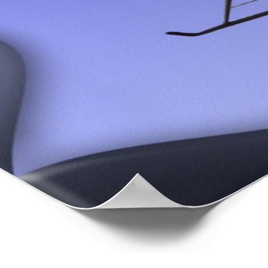 Helikopter Prints Koel Chopper Piloot Prints Poste (Hoek)