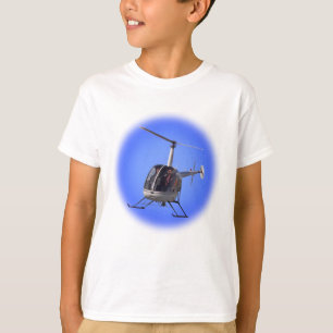Helikopter Shirt voor het T-shirt-Kind van het Kin