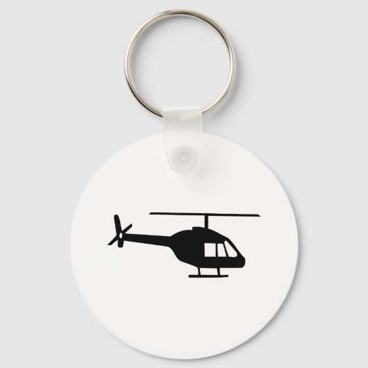 Helikopter Sleutelhanger (Voorkant)