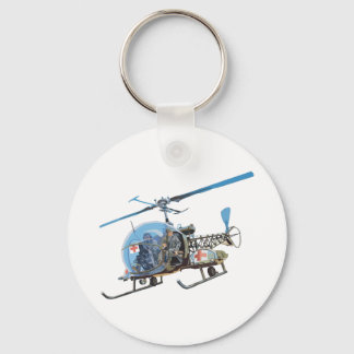 Helikopter Sleutelhanger