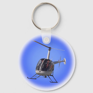 Helikopter Sleutelhanger Keepslag en helikoptercad