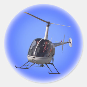 Helikopter Stickers met helikopter - Gift & Sticke