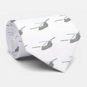 Helikopter Stropdas (Opgerold)