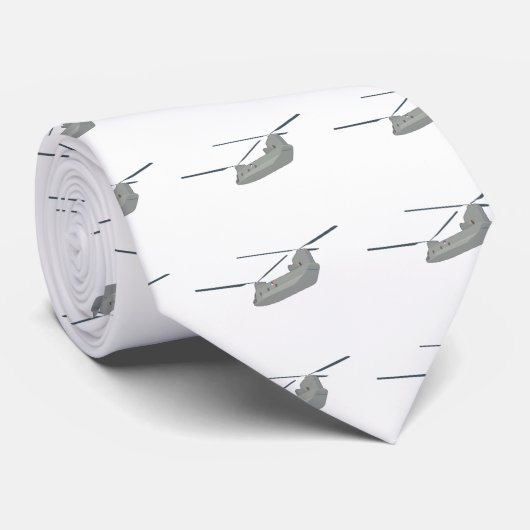 Helikopter Stropdas (Opgerold)